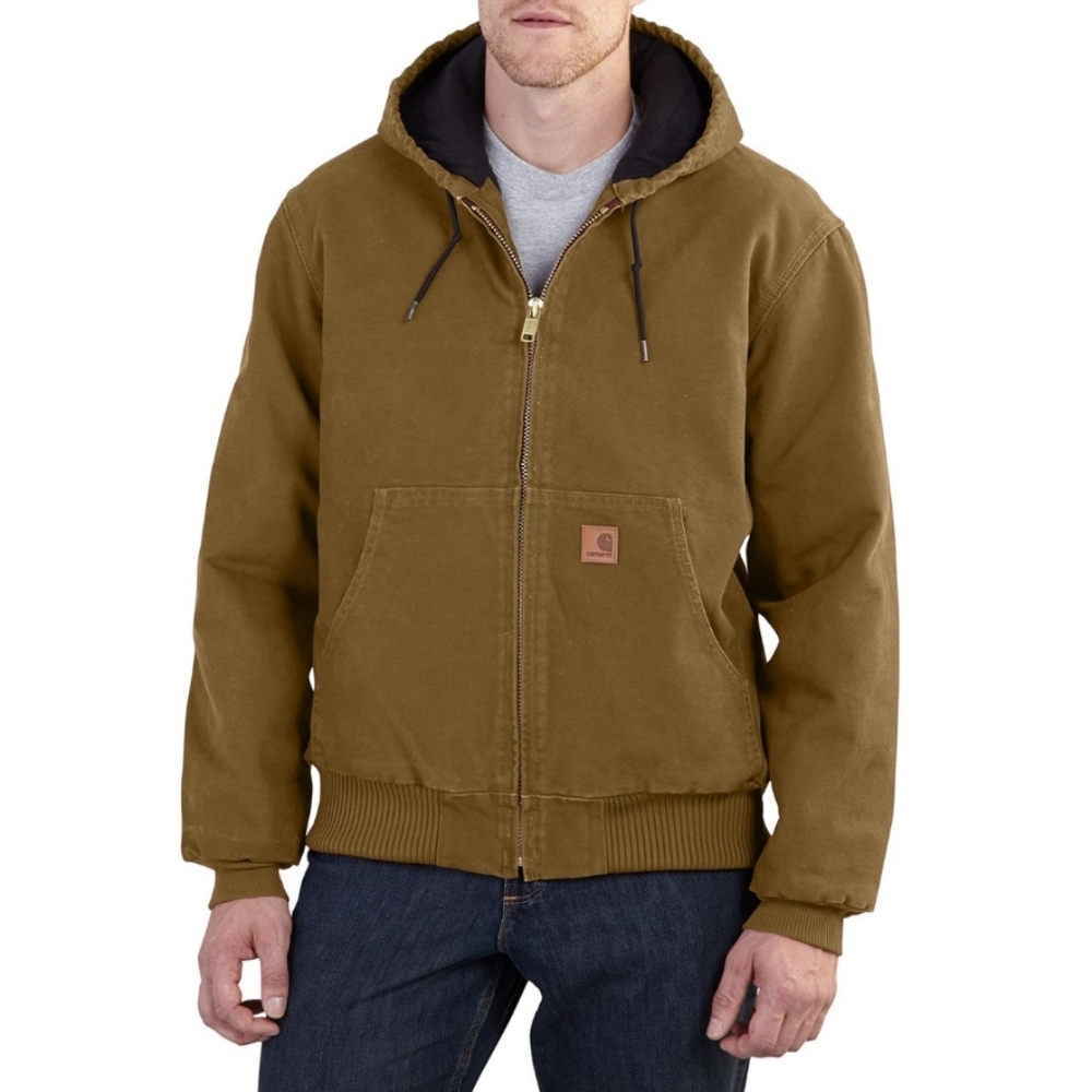 NWT Carhartt flannel lined insulated jacket